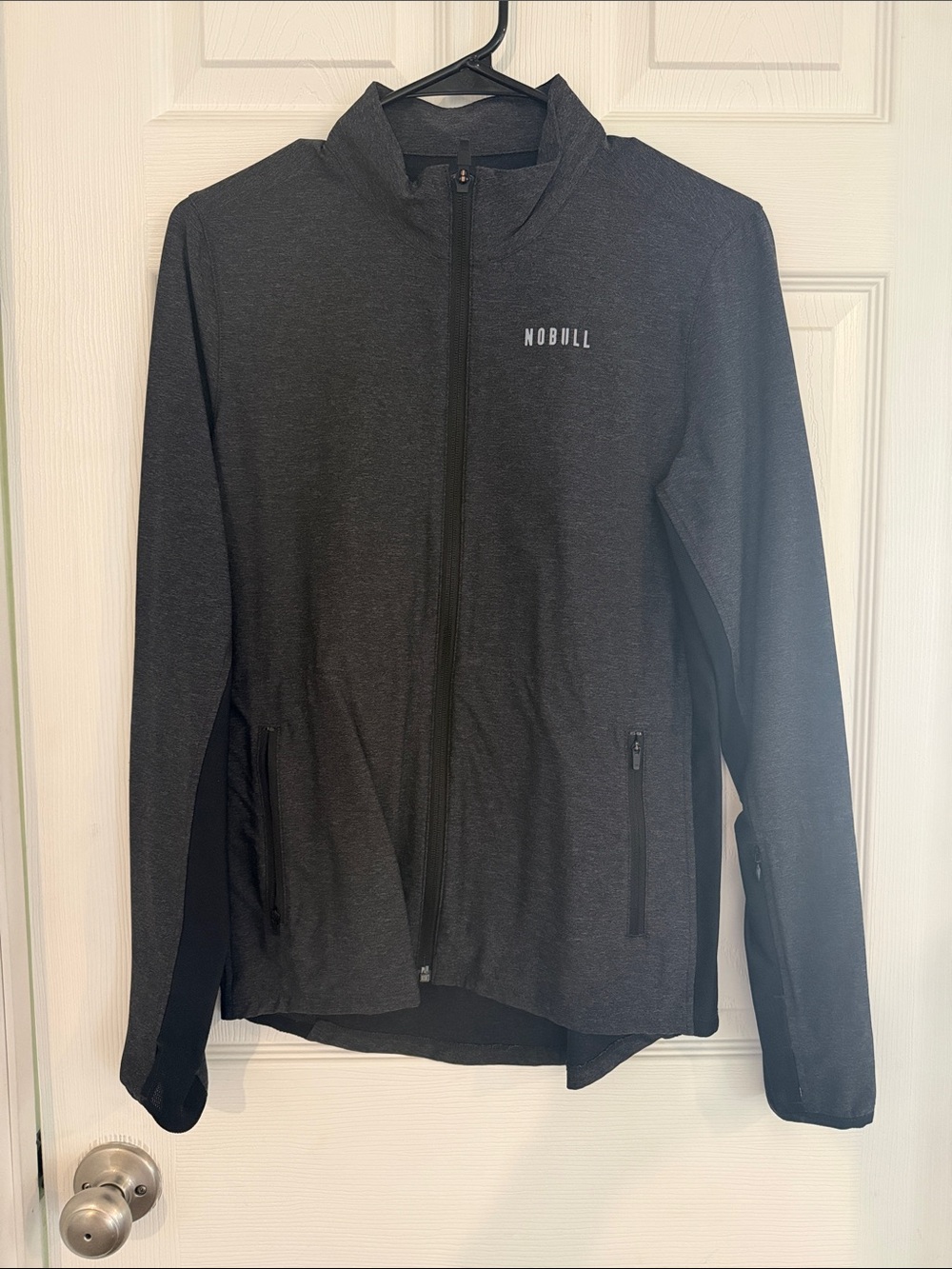 Nobull warm up jacket
